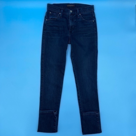 James Jeans Dark-Wash Skinny Jeans - Picture 1 of 4